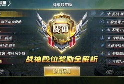 和平精英战神段位奖励全解析，助你轻松龄福利！和平精英战神段位奖励全解析，福利龄取指南