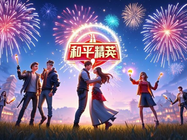 和平精英烟花表演打卡指南，浪漫与热血并存！和平精英烟花表演打卡全攻略，浪漫与的完美邂逅