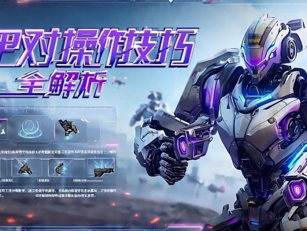 和平精英机甲对决操作技巧全解析，和平精英机甲对决，超全操作技巧与实战攻略