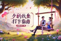 和平精英七夕秋千打卡指南，浪漫双排必备！七夕浪漫双排！和平精英秋千打卡全攻略