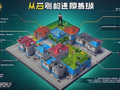 和平精英P城房区攻防技巧，从苟分到刚qiang的进阶指南，和平精英P城攻防进阶，从苟分到刚qiang的实战技巧