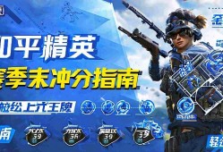 和平精英赛季末冲分指南，轻松上王牌！和平精英赛季末冲分秘籍，三步轻松上王牌！