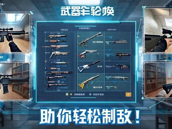 和平精英图书馆武器轮换全解析，助你轻松制敌！和平精英图书馆武器轮换全攻略，制敌利器一网打尽！