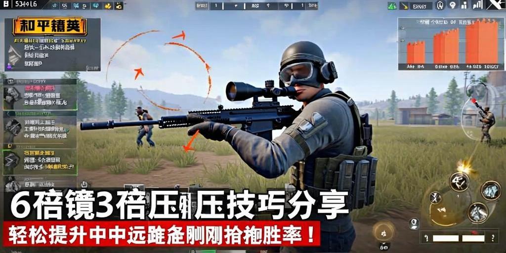 和平精英6倍镜调3倍压qiang技巧分享，轻松提升中远距离刚qiang胜率！6倍镜调3倍压qiang技巧，轻松提升中远距离刚qiang胜率  第1张