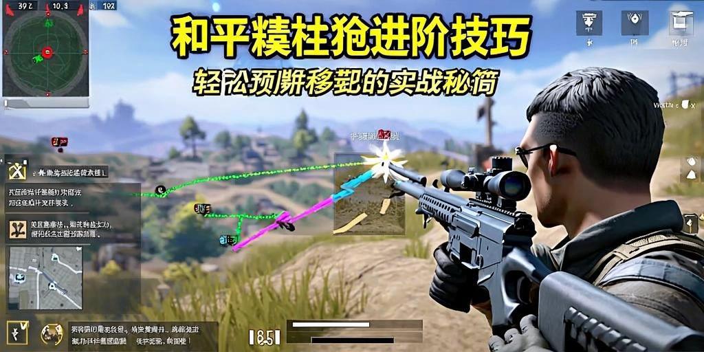 和平精英栓狙进阶技巧，轻松预判移动靶的实战秘籍，和平精英栓狙进阶，移动靶预判实战秘籍  第1张