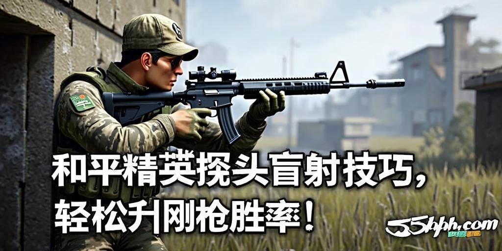 和平精英探头盲射技巧，轻松提升刚qiang胜率！和平精英探头盲射实战教学，3步掌握刚qiang必胜技巧  第1张