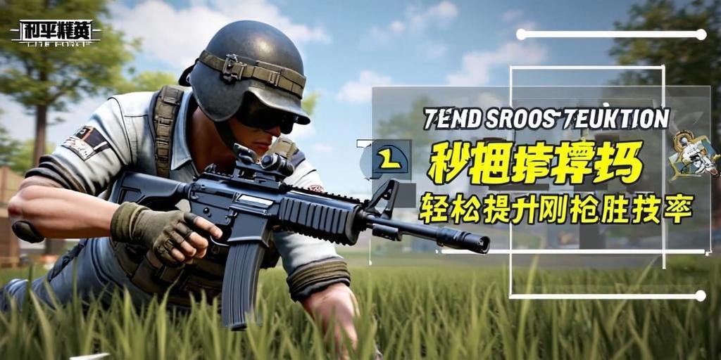 和平精英滑铲秒蹲技巧，轻松提升刚qiang胜率！和平精英滑铲秒蹲实战技巧，刚qiang胜率翻倍秘籍！  第1张