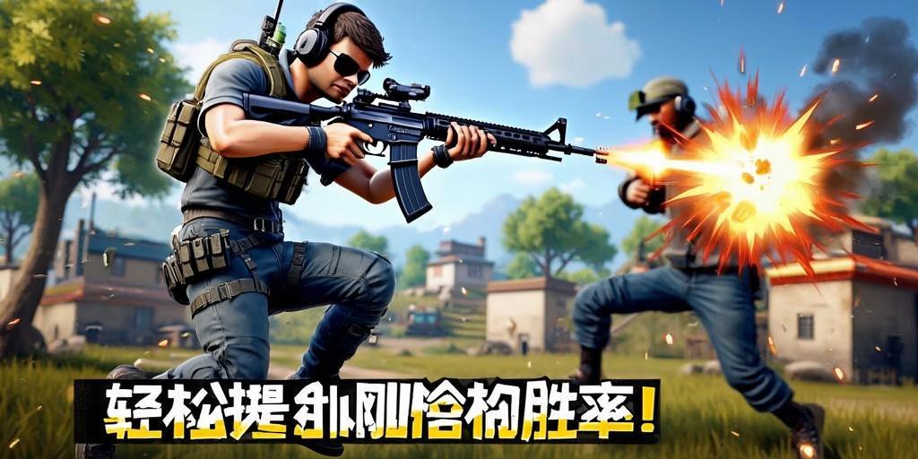 和平精英跳qiang爆头技巧，轻松提升刚qiang胜率！和平精英跳qiang爆头秘籍，一招制敌轻松提升刚qiang胜率！  第1张