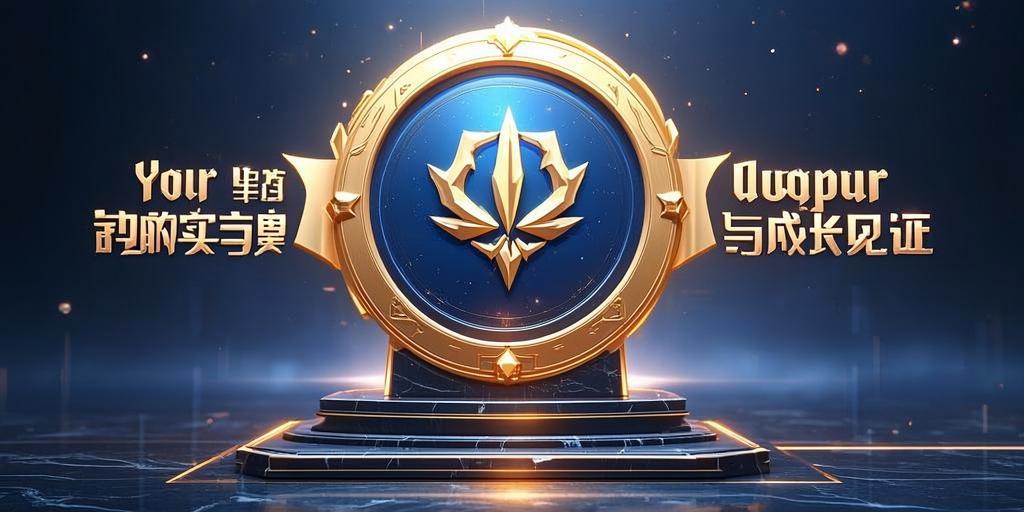 和平精英王牌印记，你的实力勋章与成长见证，和平精英王牌印记，你的专属实力勋章与荣耀成长见证  第1张