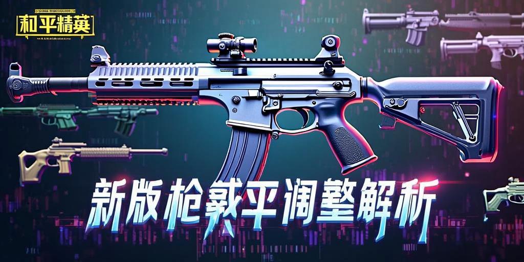 和平精英新版本qiang械平衡调整解析，和平精英新版本qiang械平衡性调整全面解析  第1张