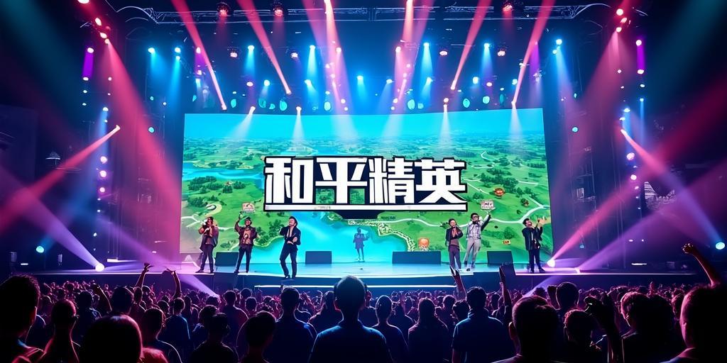 和平精英演唱会隐藏彩蛋大揭秘！和平精英演唱会隐藏彩蛋全解析，玩家必看的惊喜细节！  第1张